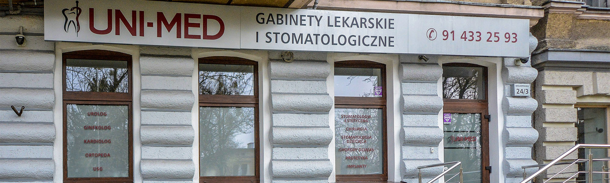 Gabinety Uni Med w Szczecinie